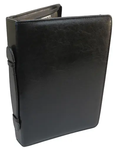 Чоловічий діловий портфель JPB 26,5х37,5х4 см acs0017886 - фото 1