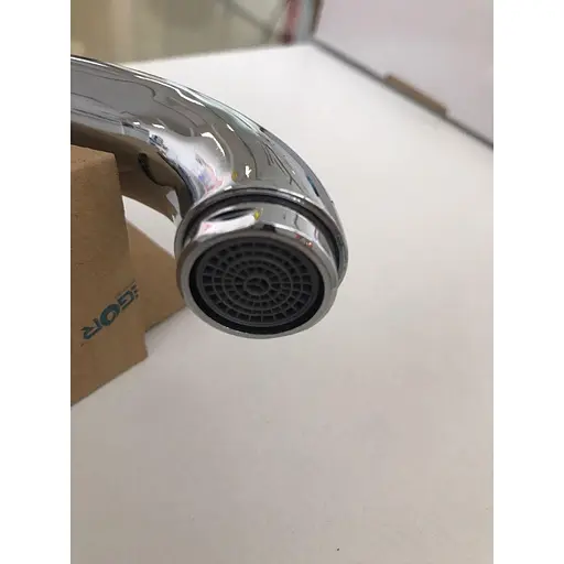 Змішувач для кухні Zegor YUB4-A279 одноважільний Хром 30412 - фото 6