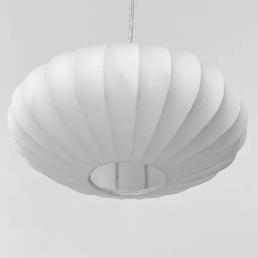 Світильник із білим полімерним абажуром 33х16 см | Арт. PL 052-300*180 | Line F - фото 4