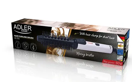 Стайлер для волосся Adler AD 2113 60 Вт - фото 7