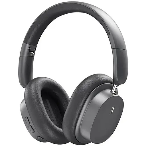 Бездротові навушники Baseus Bowie D05 Wireless Headphones, BT5.3, AUX, 600mAh, 70h, Grey NGTD020213