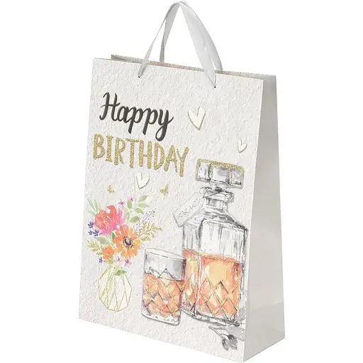 Пакет подарунковий Leader Букет 460862 Різнокольоровий - фото 1