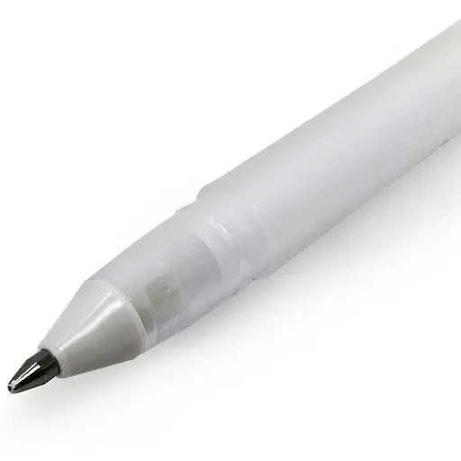 Набор гелевых ручек Sakura Basic 05 Fine 3шт Белые - фото 4