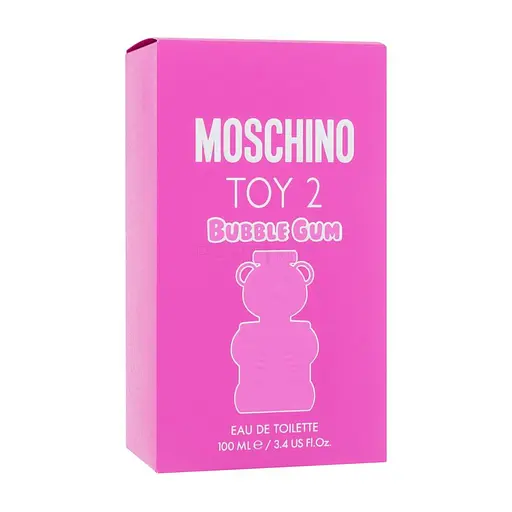 Туалетна вода жіноча тестер Moschino Toy 2 Bubble Gum Парфума жіноча 100 мл - фото 4