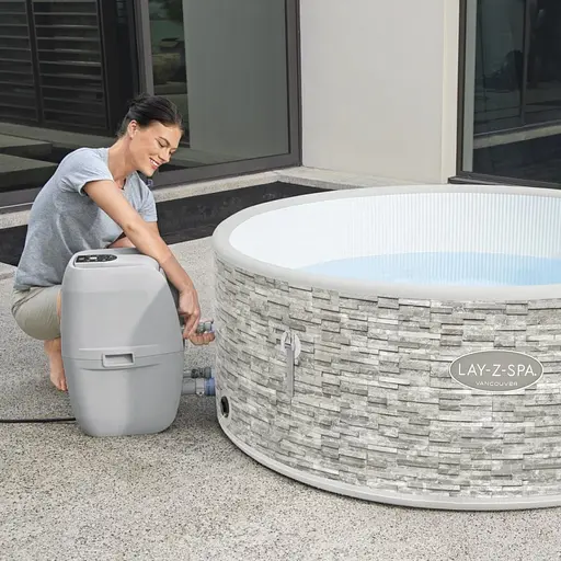 Басейн-джакузі Bestway 60027 (155-60 см), 804 л - фото 10