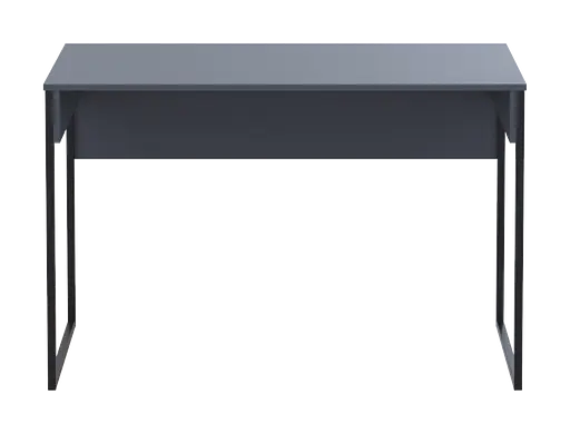 Стіл письмовий Doros Барт Лайт Графіт 120х55х78.1 (41510119) - фото 4