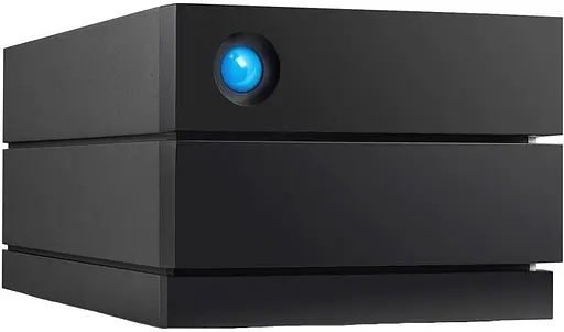 Зовнішній жорсткий диск LACIE 3.5" 8TB (STHJ8000800) - фото 1