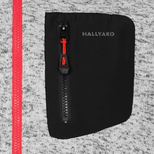 Кофта Hallyard Hansen fleece L Gray - фото 4