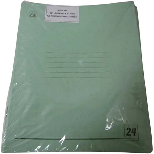 Зошити учнівські 24 аркуша клітинка Тверда Тешка, 30 шт. в упаковці