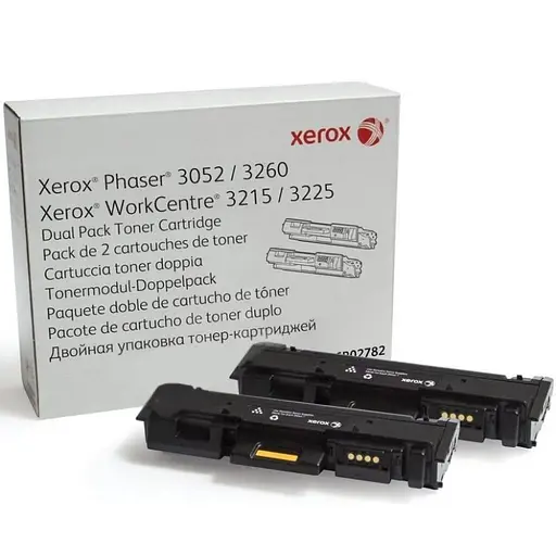 Картридж Xerox Phaser P3052/3260/WC3215/3225 Dual Pack 6K teh0025125 - фото 1