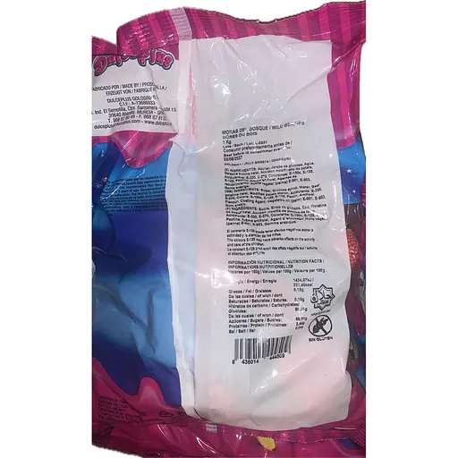 Цукерки жувальні Dulceplus Wild Berries 1 кг - фото 2