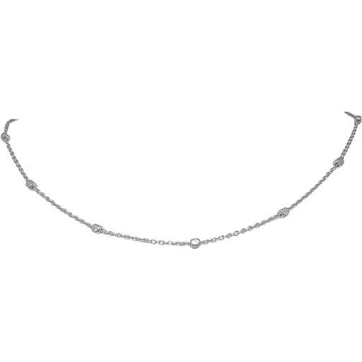 Серебряная цепочка Аметист Якорное 38053РК 45