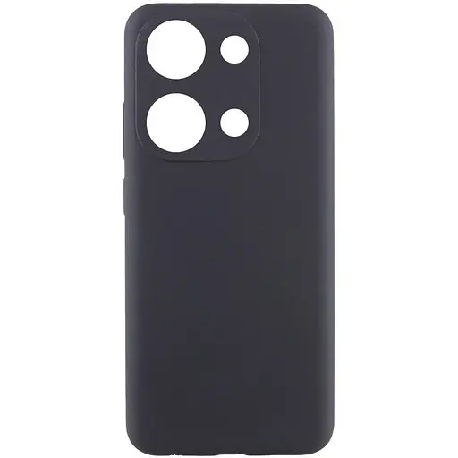 Чехол Silicone Cover Lakshmi Full Camera AAA для Xiaomi 14T Черный / Black