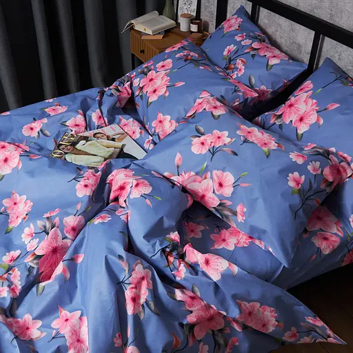 Підковдра Moon&Star Мікросатин Premium Blossom Sky King Size 220x240 см - фото 4