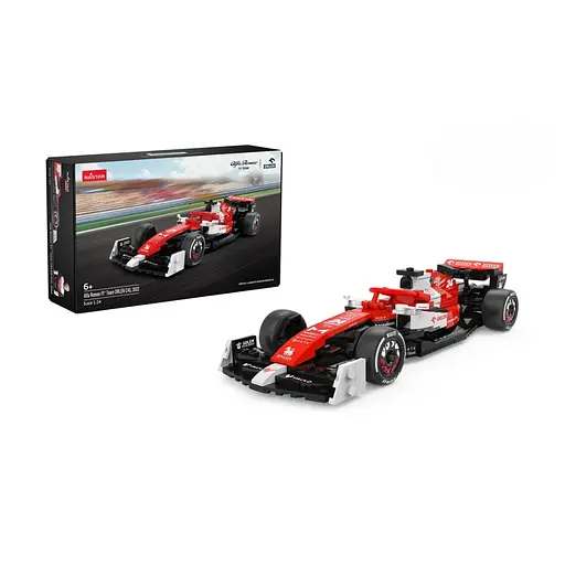 Конструктор RASTAR Alfa Romeo F1 C42 1:24 елементів 340 шт. червоний 92300