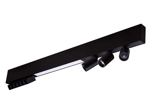 Трековий Світильник MJ-Light Magnet TS-SLC78007/3X7W WW 3000K - фото 3