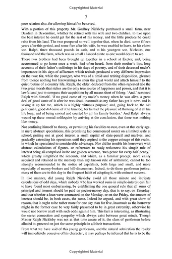 Nicholas Nickleby - фото 3