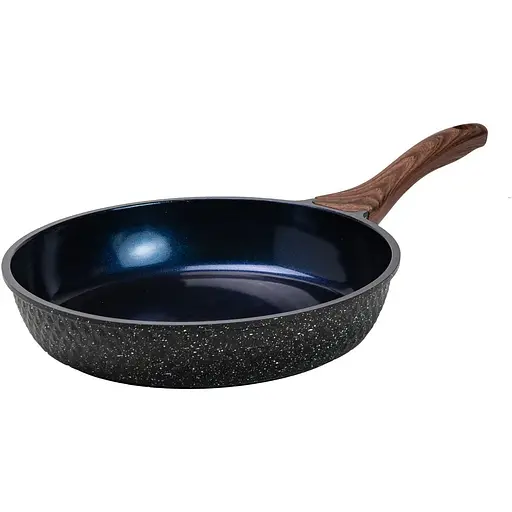 Набір посуду Haus Roland з антипригарним покриттям 5 предметів 12/8/5,4//4,3/3,1 л чорний HP33528B - фото 7