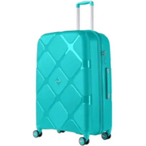 Валіза Gedox PP009-М середня (М) поліпропілен на 4-х подвійних колесах 70 л