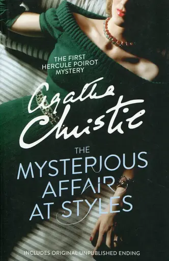 Poirot. THE MYSTERIOUS AFFAIR AT STYLES