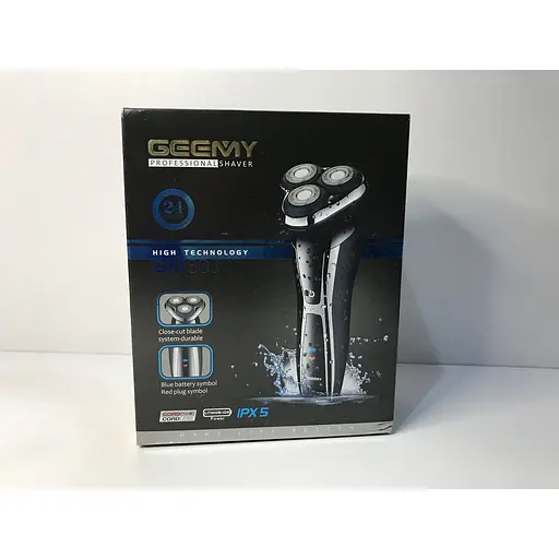 Ротерная Електробритва для бороди Geemy GM-503 - фото 5