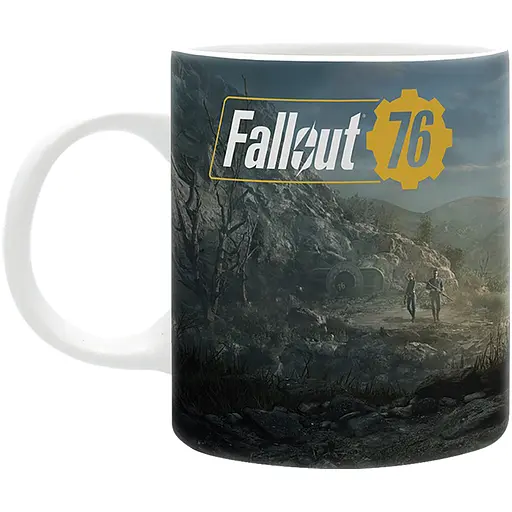 Чашка Fallout Dawn - фото 2