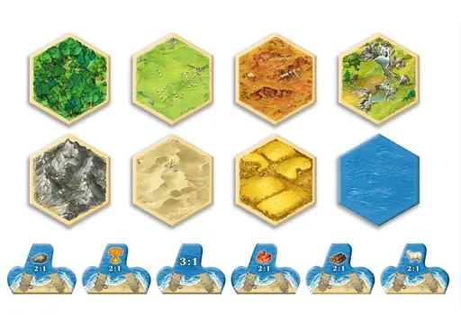 Настольная игра Rozum Катан: Мореплаватели (Catan: Seafarers) (укр.) (R102UA) - фото 6