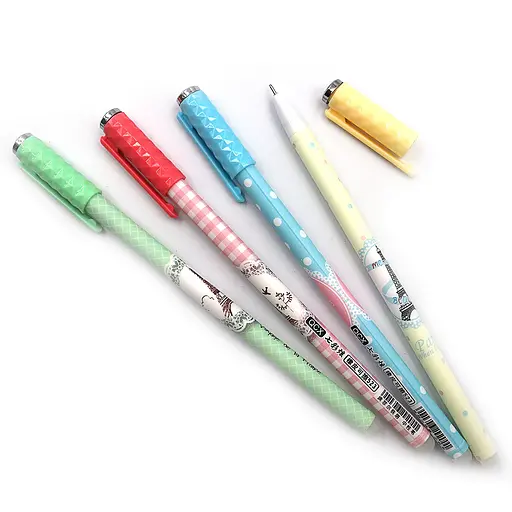 Набор гелевых ручек стираемых, синий, 9231DSCN