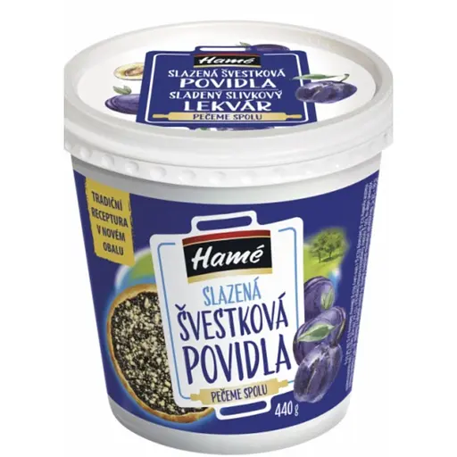 Повидло Hame сливовое 440 г 