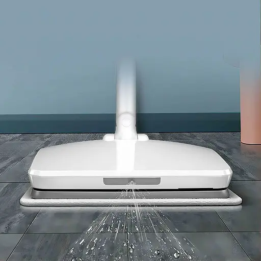 Електрошвабра (полотер) SWDK Handheld Electric Mop (D260) Blue - фото 7