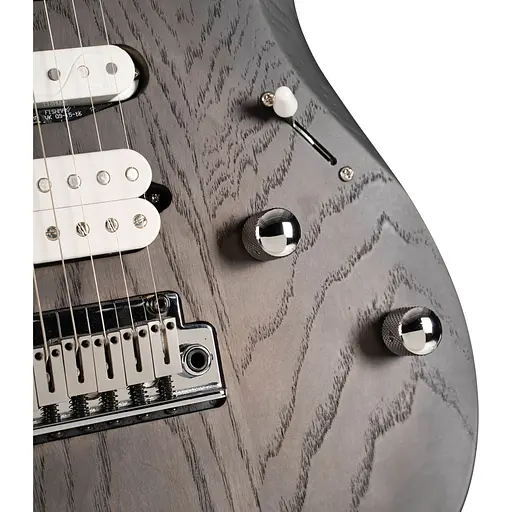 Електрогітара Cort X700 Triality Open Pore Black Burst [130714] - фото 7