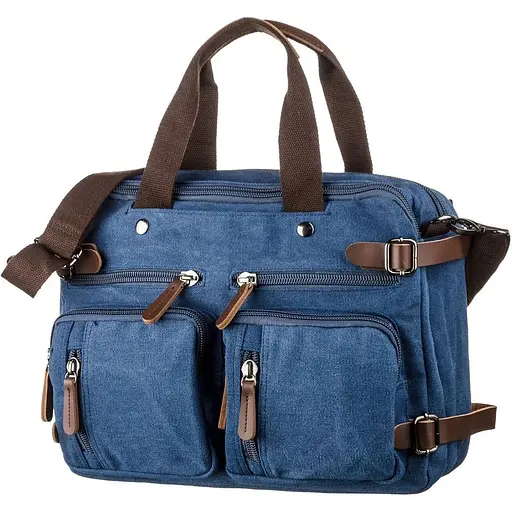 Сумка текстильна Vintage 40х30х6 см sum0012220 - фото 1