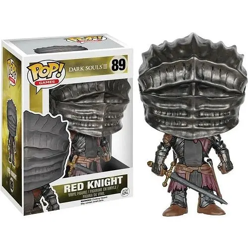 Фігурка Funko Pop Games Dark Souls Red Knight Темні душі Червоний лицар 10см DS RK89 - фото 1
