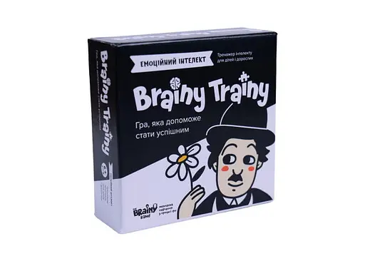 Настільна гра Brainy Trainy Brainy Trainy Емоційний інтелект (укр.) (УКР061)