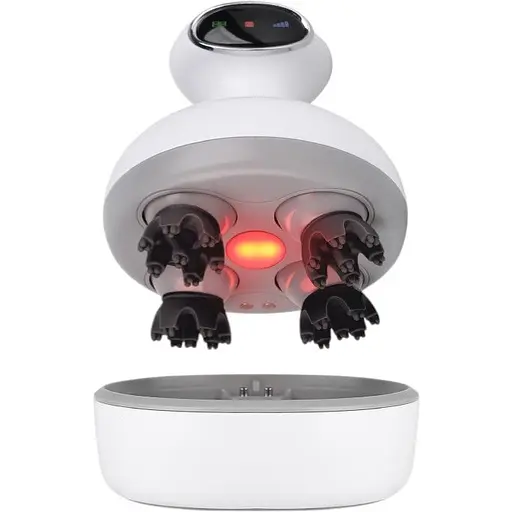 Портативный массажер Mia для головы ST-703 (Белый) - фото 1