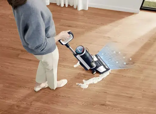 Акумуляторний мийний пилосос Tineco Floor One S3 Extreme (FW050700DE) - фото 9