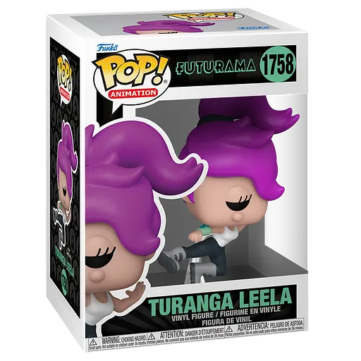 Фигурка Funko Pop Футурама Туранга Лила Futurama Turanga Leela 10 см FP F L 1758 - фото 2