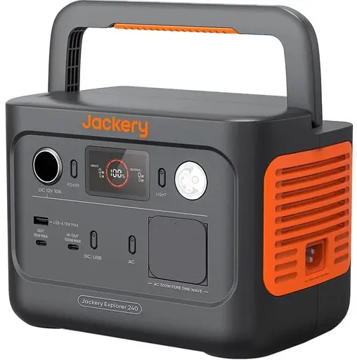 Портативная зарядная станция Jackery Explorer 240 v2 256Wh 300W (21-0001-000213) - фото 3