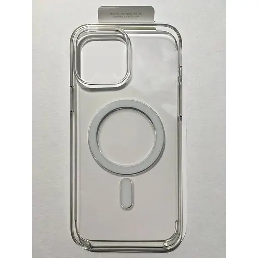 Оригинальный противоударный чехол Apple Clear Case MagSafe для iPhone 13 Pro (6.1") Прозрачный (MM2Y3ZM/A) - фото 5