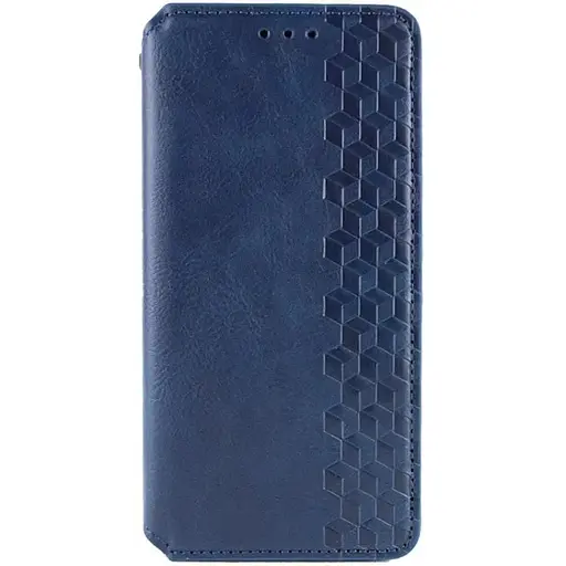 Чохол-книжка шкіряний Getman Cubic (PU) для Samsung Galaxy A24 4G Синій - фото 1