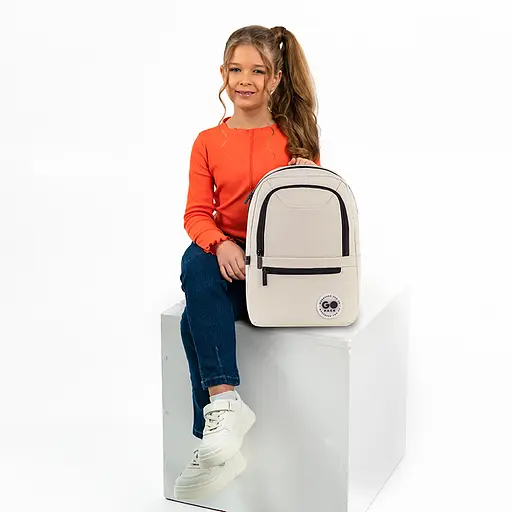 Рюкзак GoPack Education Teens 119S бежевый Бежевый (GO26-119S-3) - фото 13