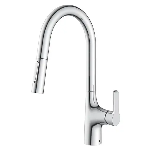 Смеситель для кухни Imprese Liben 55905 Хром - фото 1