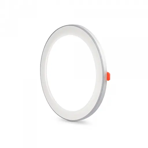 LED світильник вбудований з декоративною підсвіткою VIDEX DL4R 18W+6W 5000K+2700K 220V - фото 3