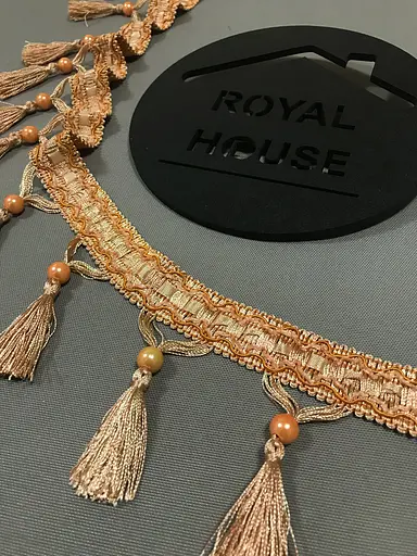 Бахрома персиковая - фото 1