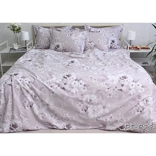 Комплект постільної білизни PrimaTeks 2-спальний 000247982 (PT-R23)