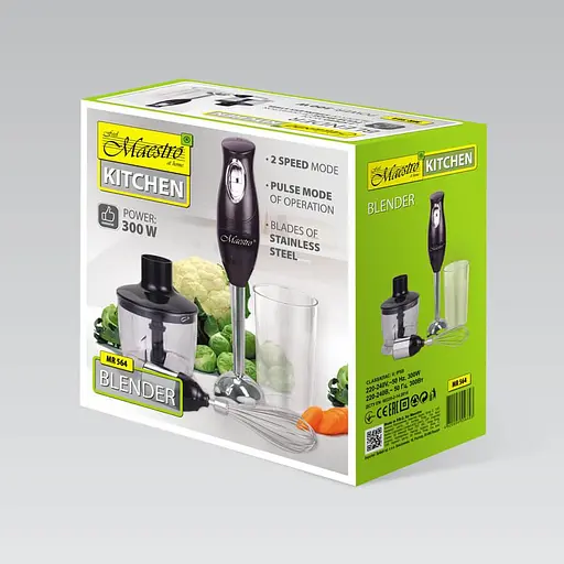 Блендерний набір 5 в 1 MR-564 - фото 5