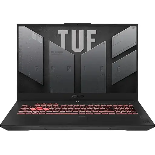 Ноутбук Ігровий ASUS TUF A17 FA707NUG 7 7445HS,4.7 GHz,16GB,512GB,RTX 4050 6GB,/