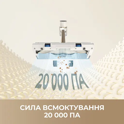 Беспроводной пылесос Dreame R10s Aqua - фото 3