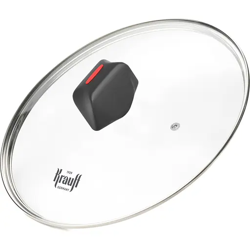 Сковорода Krauff з антипригарним покриттям зі скляною кришкою 28 см (25-45-259) - фото 6