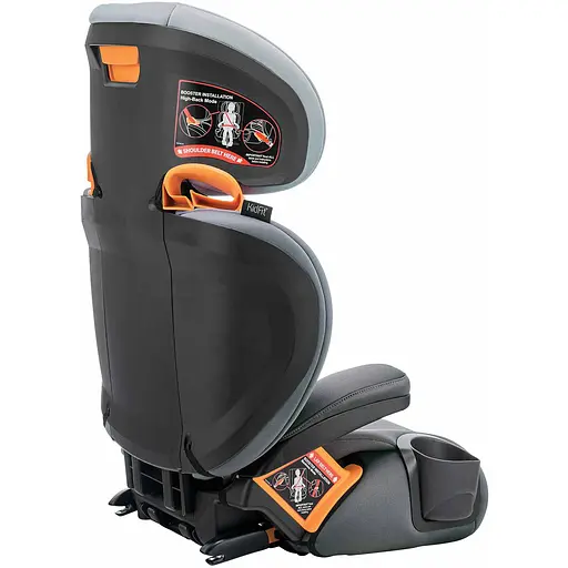 Автокрісло Chicco KidFit ClearTex Plus Сіре (79627.12.07) - фото 6